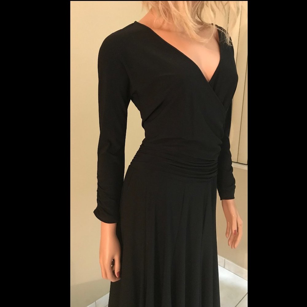 Long & Sleek Ladies Dress